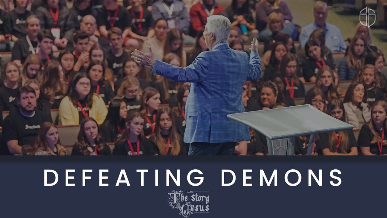 Defeating Demons | Pastor Jack Graham | Prestonwood Baptist Church
