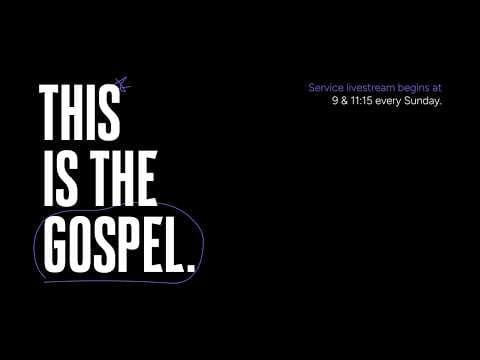 Sunday Service - 8/23/2026 - 11:15 am
