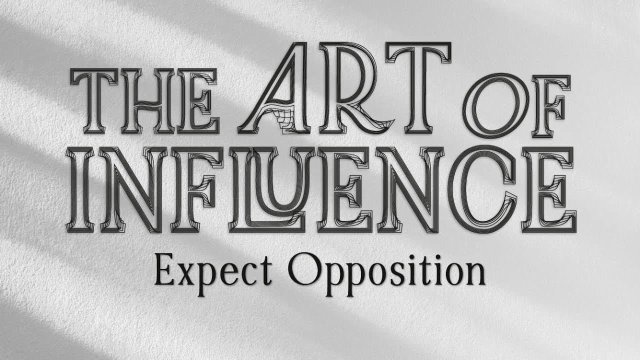 Expect Opposition | Jason Strand