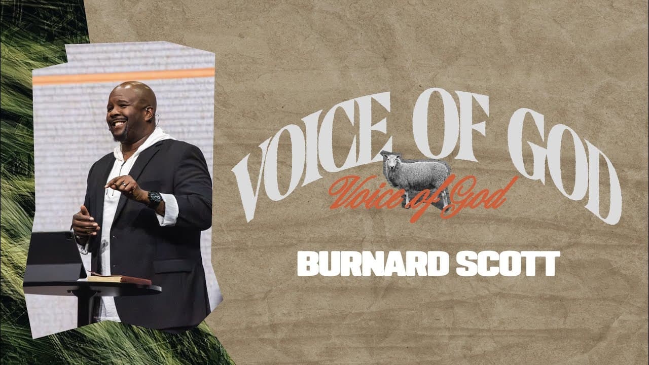 Voice of God | Does God Still Speak? How Does He Speak? | Pastor Burnard Scott