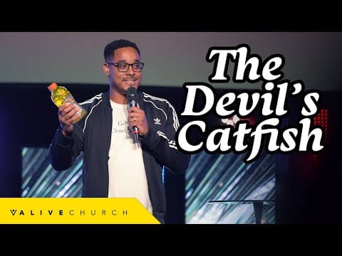 The Devil's Catfish // How To Overcome Temptation // Pastor Aaron Chapman