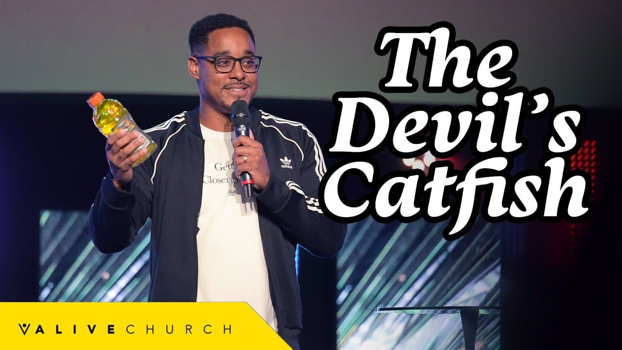 The Devil's Catfish // How To Overcome Temptation // Pastor Aaron Chapman