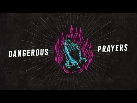 DANGEROUS PRAYERS pt.2  | October 8th 2023 | CHURCH IN THE SON