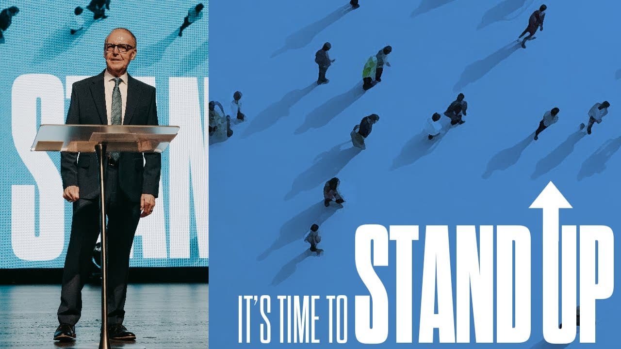 IT'S TIME TO STAND UP | September 15th 2024 | 11 am