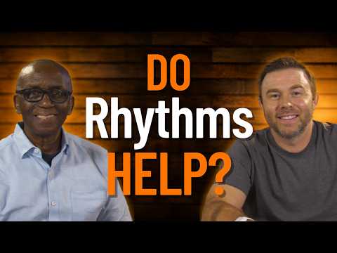 Under Pressure & Stressed out - Crush Proofing your Life: Week 8: Rhythms of Resilience, Part One