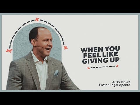 When You Feel Like Giving Up