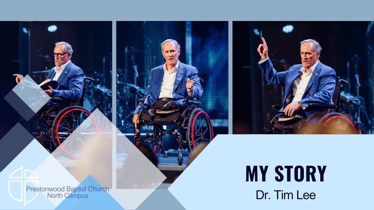 North Campus | Dr. Tim Lee | My Story | Prestonwood Baptist Church