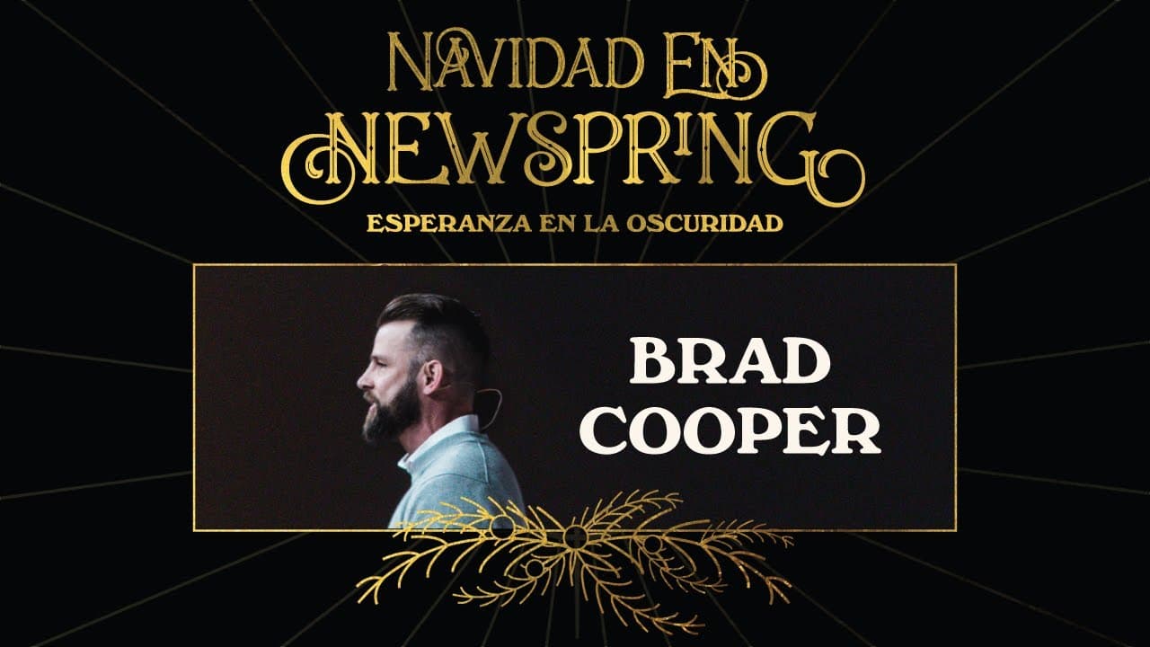 Brad Cooper | Navidad En NewSpring