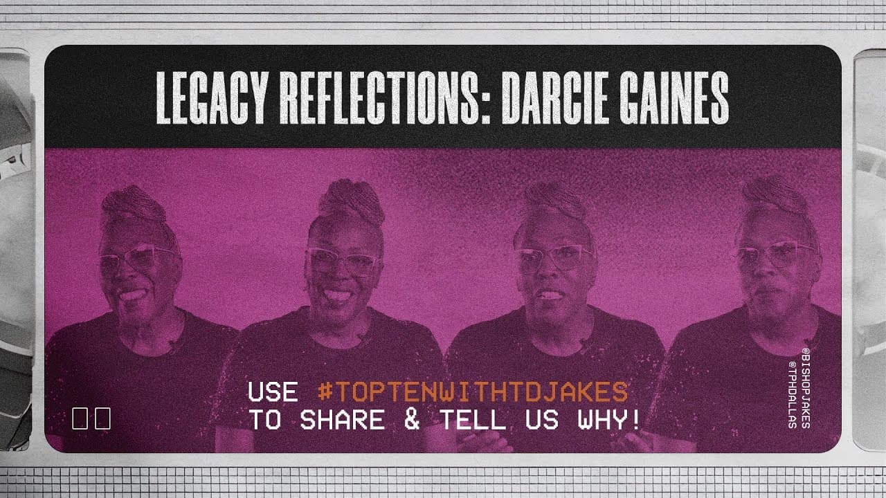 Legacy Reflections - Mrs. Darcie Gaines