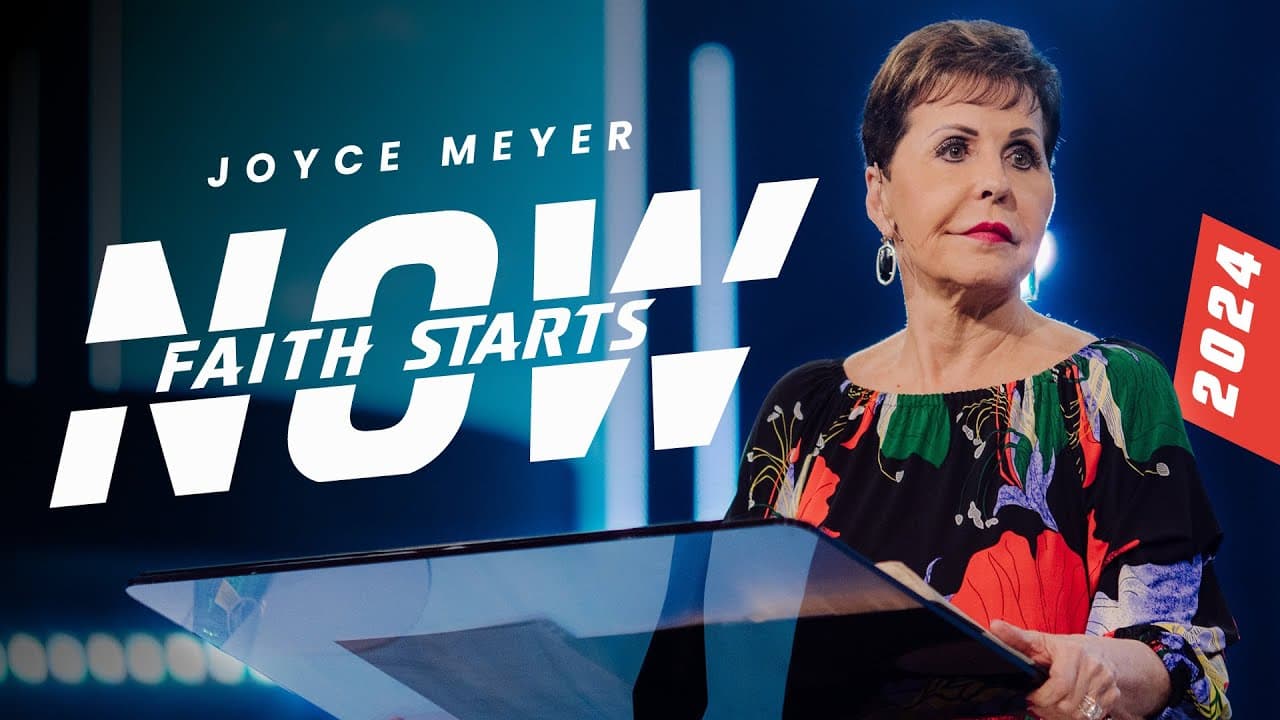 NEW Sermon By Joyce Meyer - The Deception of Procrastination