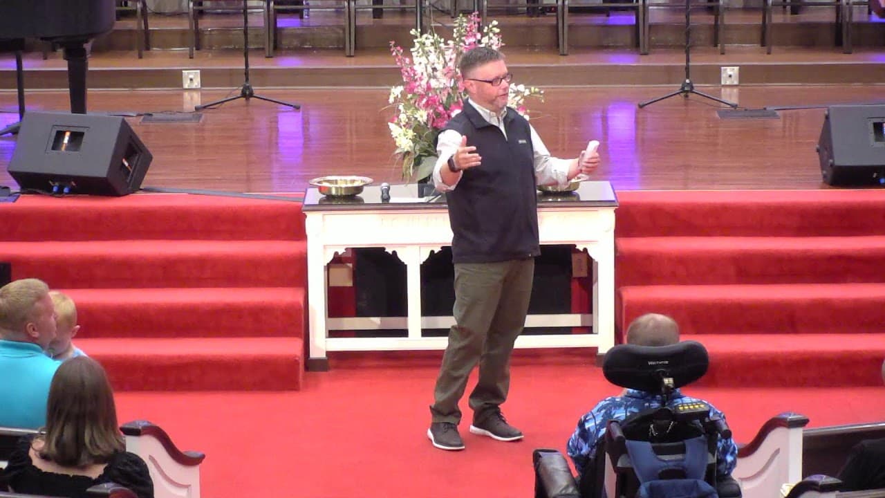 Morning Service May 18, 2025