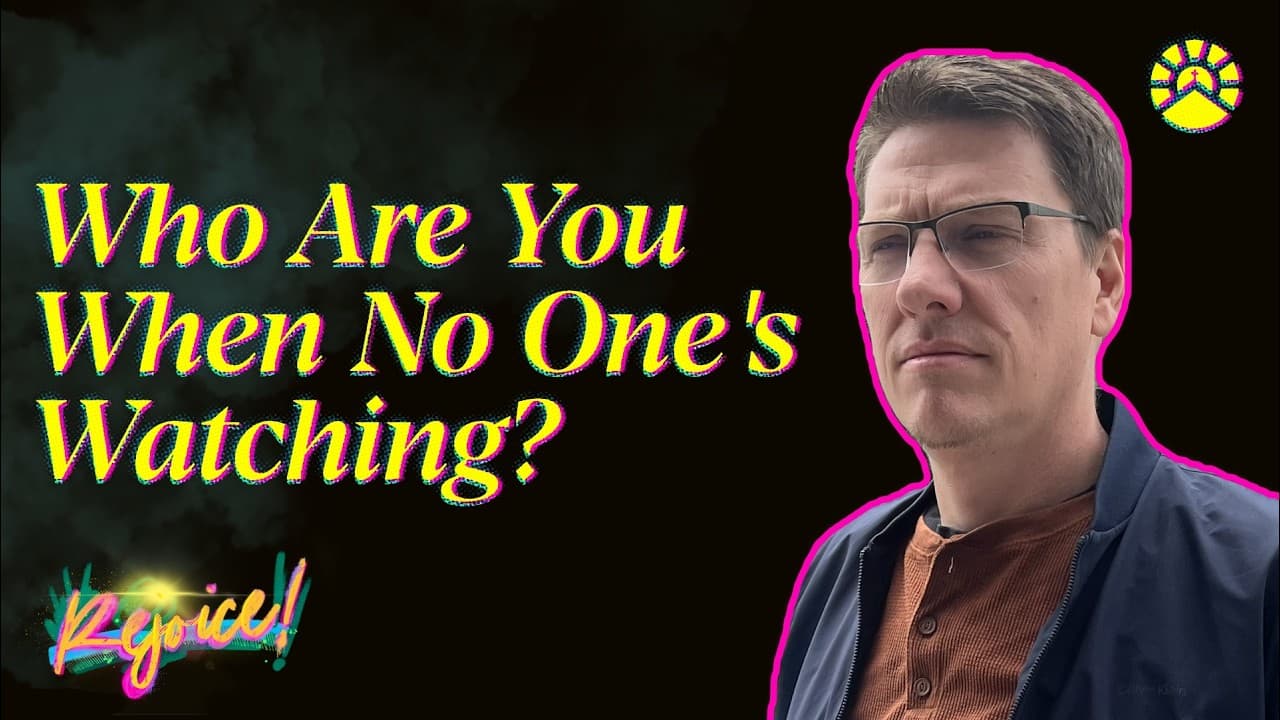 Who Are You When No One's Watching? | Philippians 2:12-18 | Conrad MacIntyre | SRCC