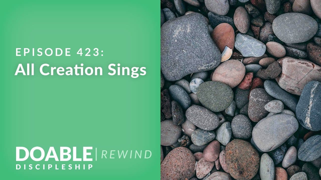 E423 All Creation Sings