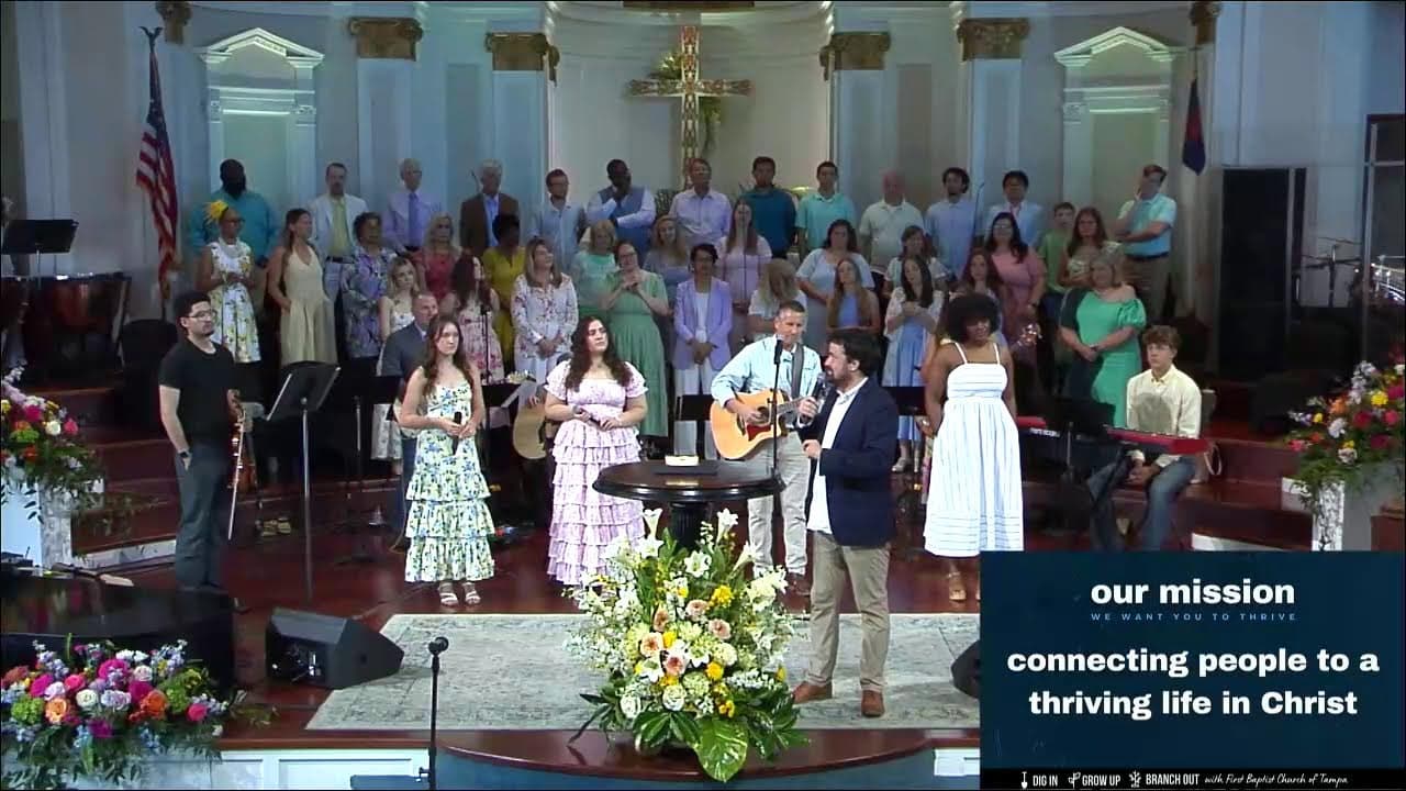Resurrection Sunday - First Service