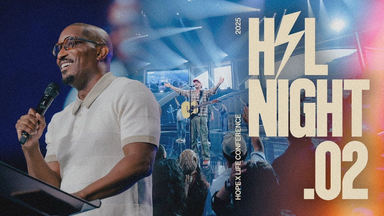 2025 Hope X Life Conference | Thursday, June 26th