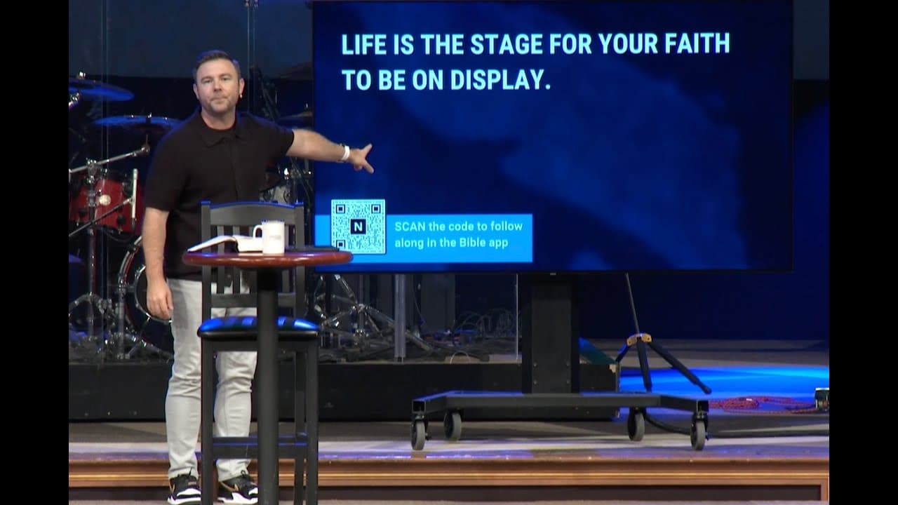 Empowered | Life Is The Stage For Your Faith To Be On Display | Josh Laxton (Sermon)