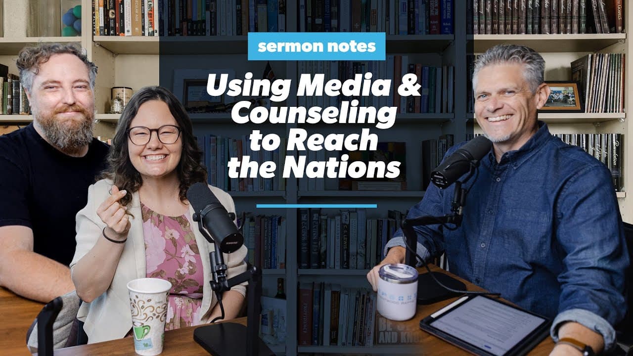 Using Media and Counseling to Reach the Nations: Keegan & Carla’s Story from Southeast Asia