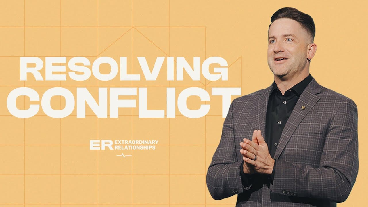 Resolving Conflict