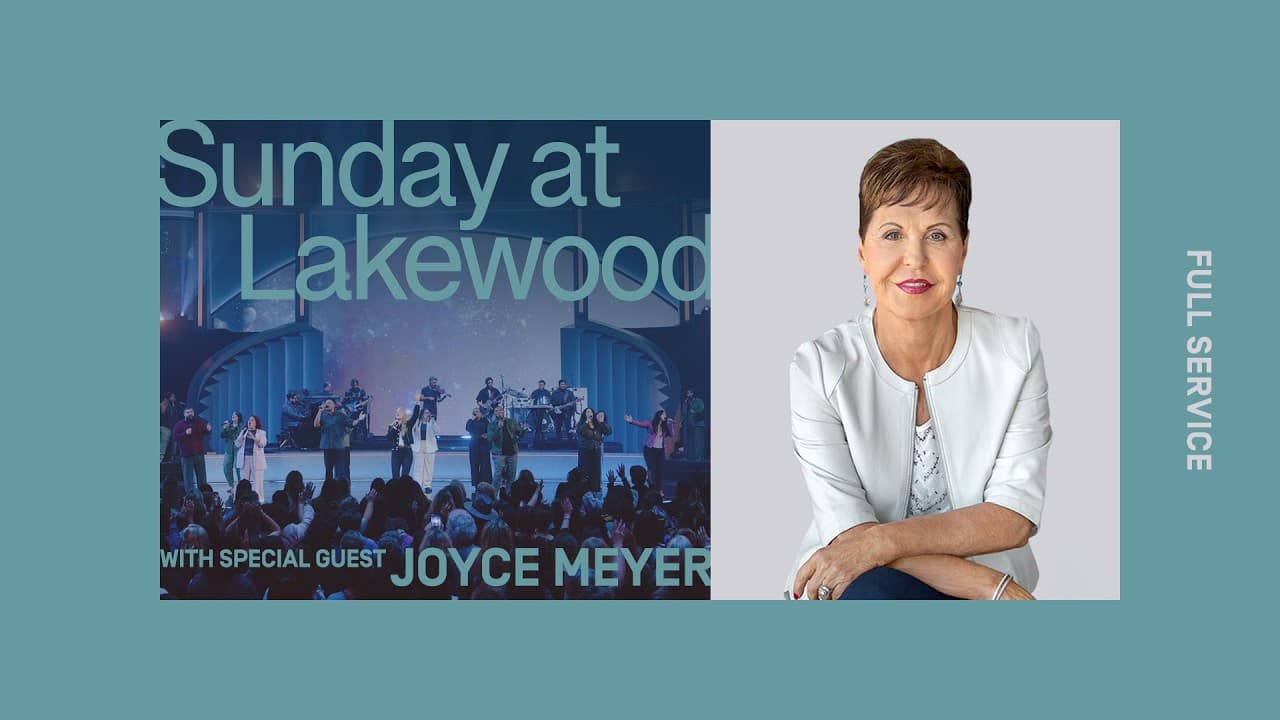 Lakewood Church Service | Joel Osteen Live | Sunday 11am