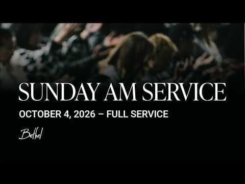 Bethel Church Service | Ben Fitzgerald Sermon | Worship with Joel Figueroa, Peter Mattis
