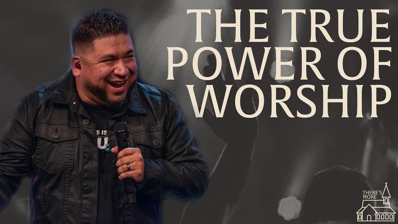 There’s More: The True Power of Worship | Pastor Josue Avila | Calvary Orlando