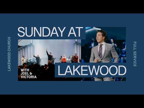 Pronounce Before You Possess | Joel Osteen | Lakewood Church Service