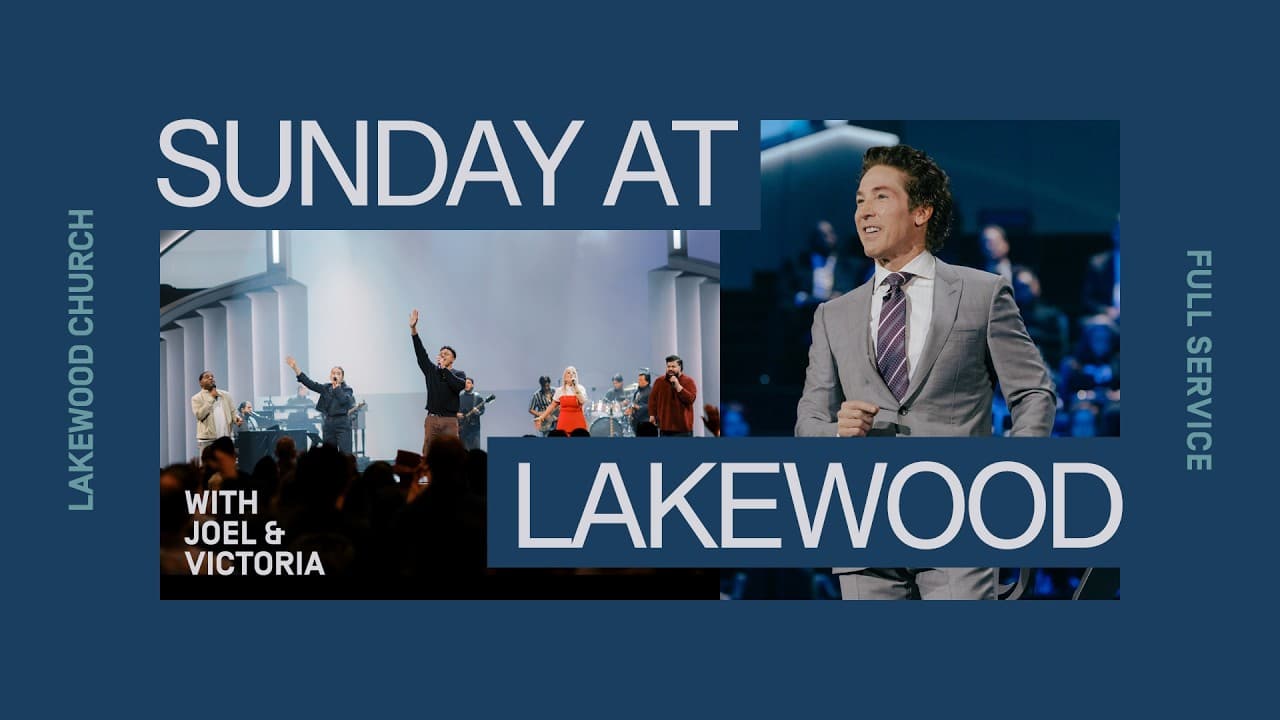 Pronounce Before You Possess | Joel Osteen | Lakewood Church Service
