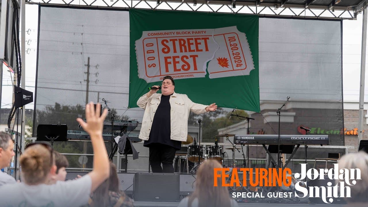 SODO STREET FEST - JORDAN SMITH CONCERT - 10.20.24