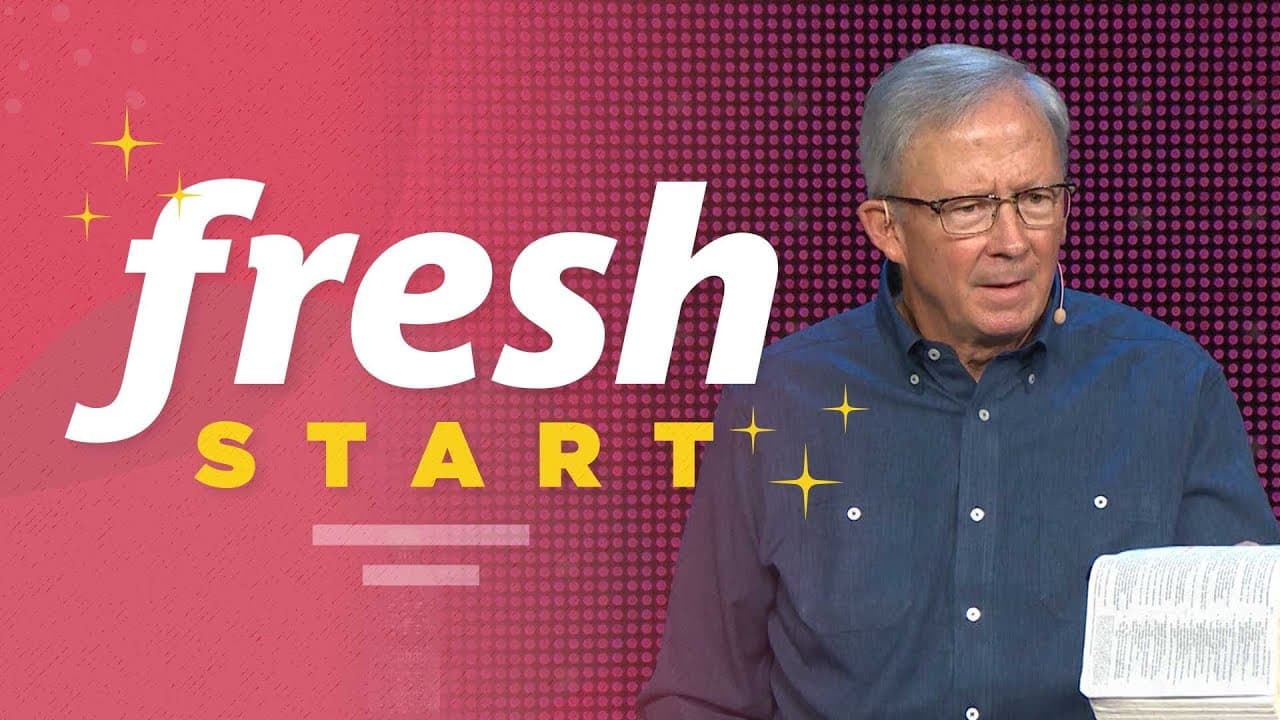 Yes! You Too Can Have A Fresh Start - Pastor David Uth - First Baptist Orlando