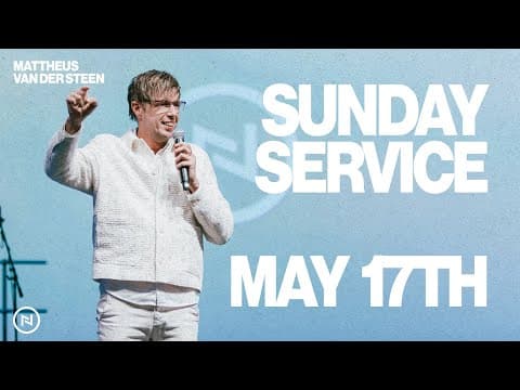 Nations Church LIVE | Mattheus van der Steen & Anna Byrd | May 17th
