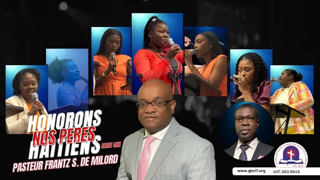 HONORONS NOS PERES HAITIENS SERIE #1
