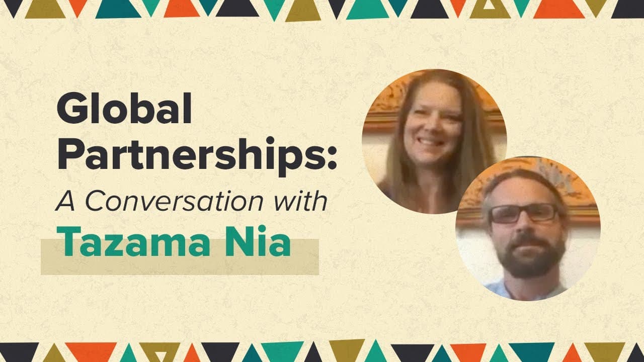 Global Partnerships: A Conversation with Tazama Nia | Summit Church