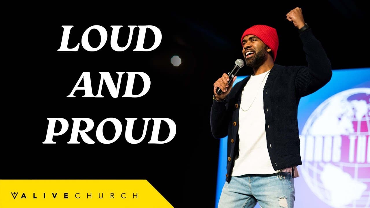 Loud and Proud // How To Be Bold And Have Confidence // Pastor Ken Claytor