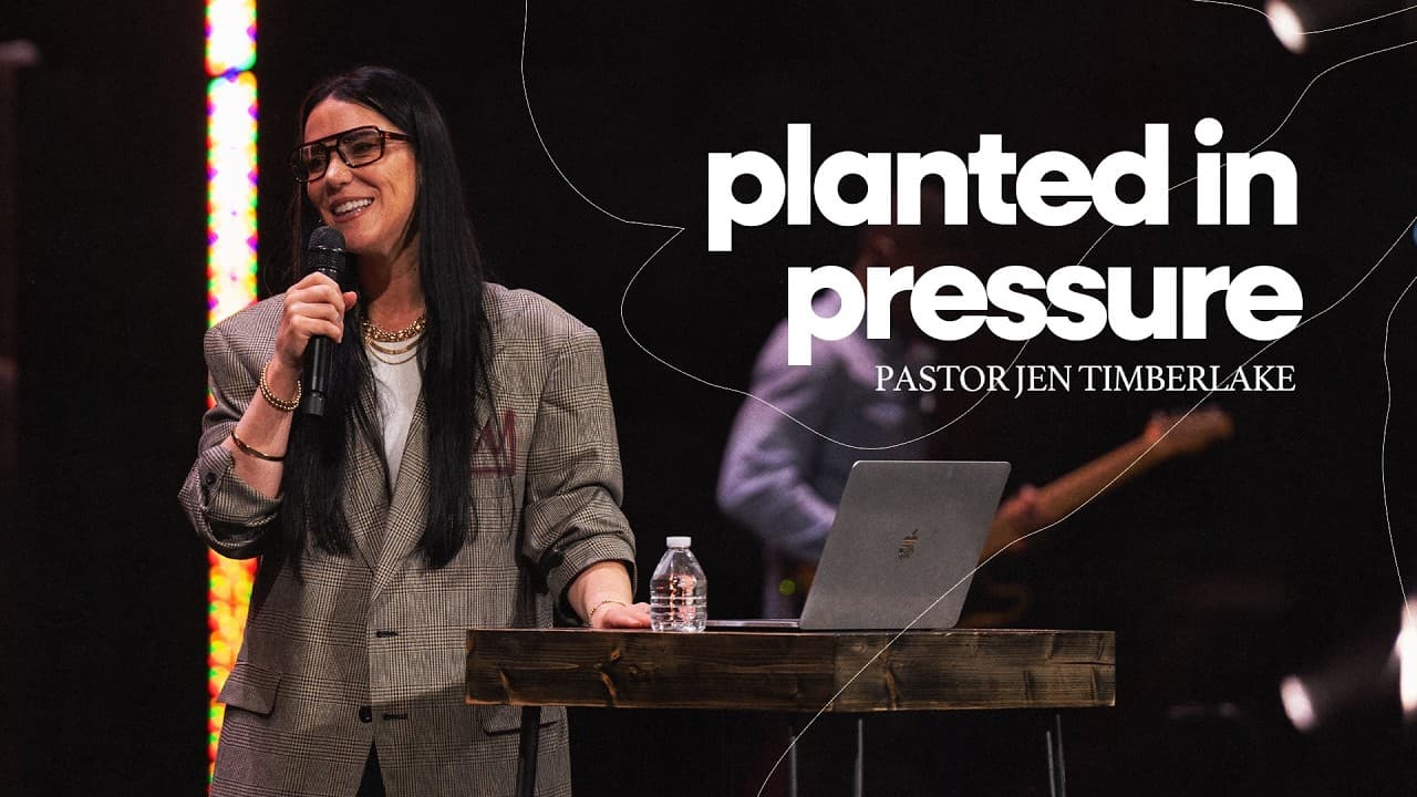Planted In Pressure | Jen Timberlake
