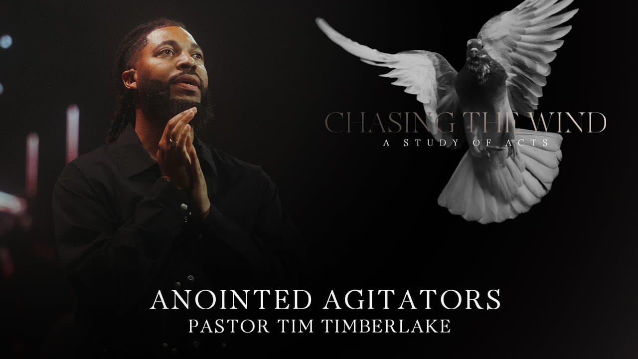 Anointed Agitators | Tim Timberlake | Celebration Everywhere