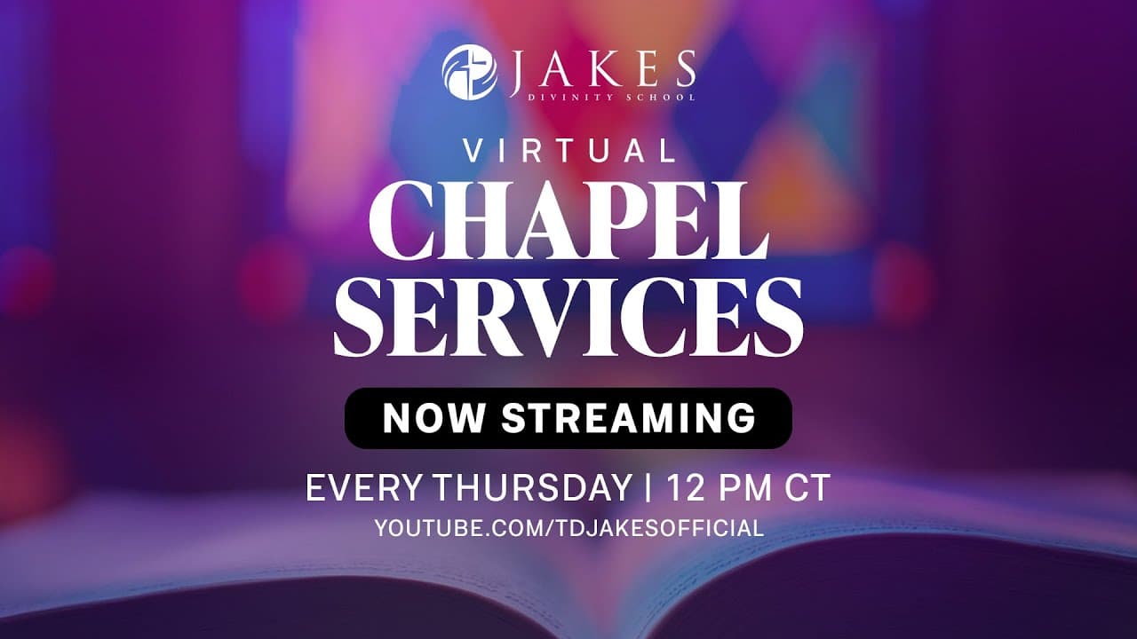 Join us for JDS Chapel Service with Elder Christie Dobbins! [Thursday, April 11, 2024]