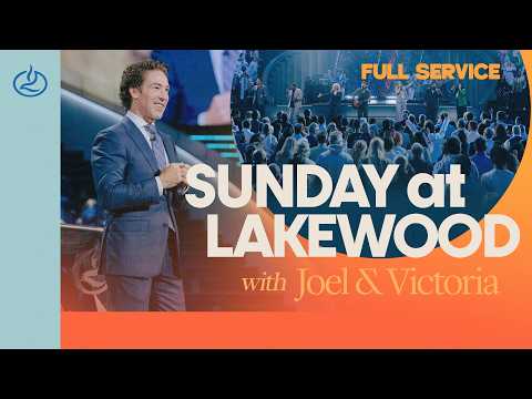 Trusting in Trouble | Joel Osteen | Lakewood Church Service