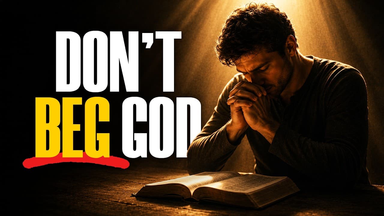 How to Pray Through a BIG Decision (Not Just About It)