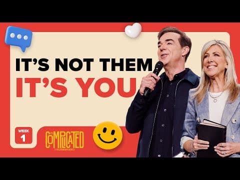 God's Plan for Stronger Relationships (Even the Messy Ones)