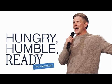 HUNGRY, HUMBLE, READY - BLAKE LINDSEY