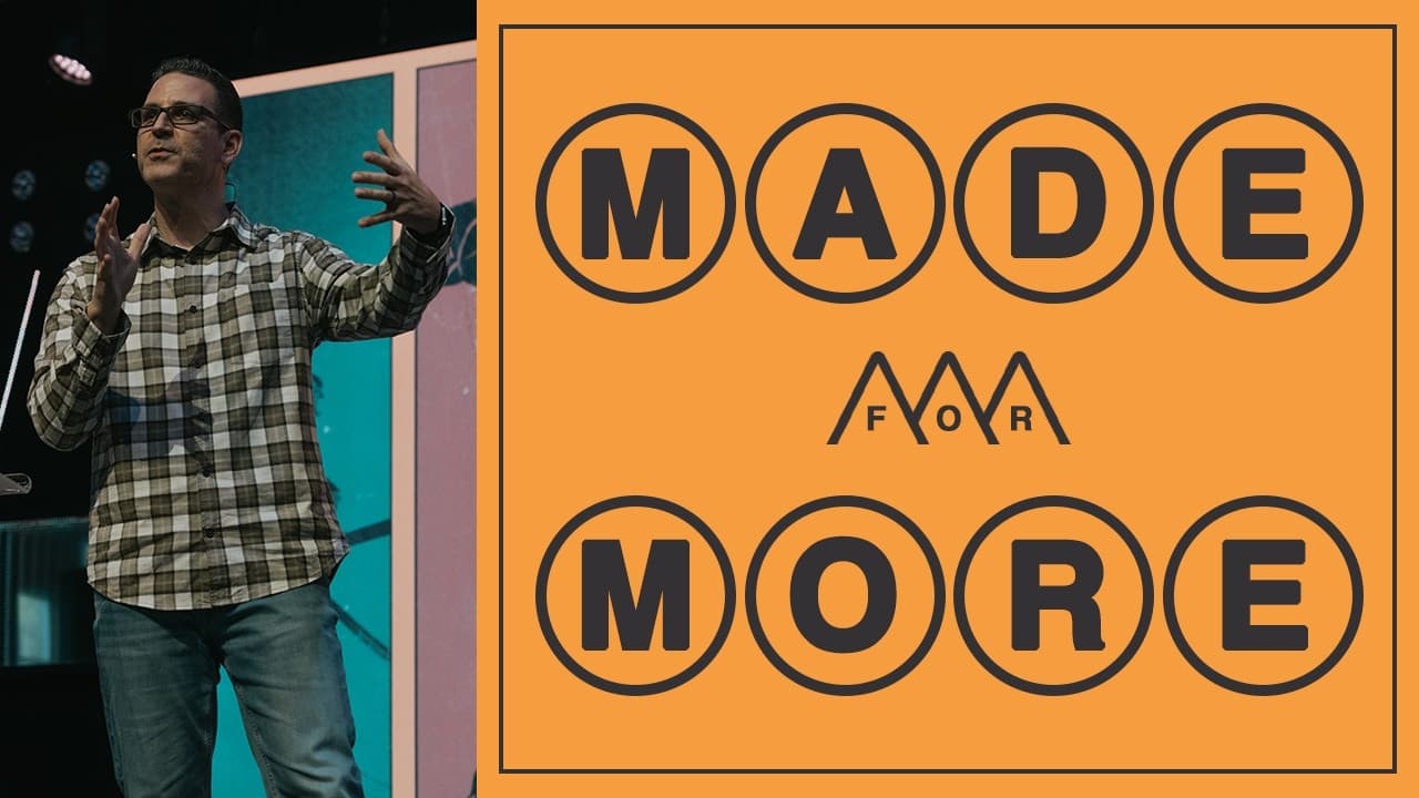 MADE FOR MORE | April 26th, 2026 | 11AM