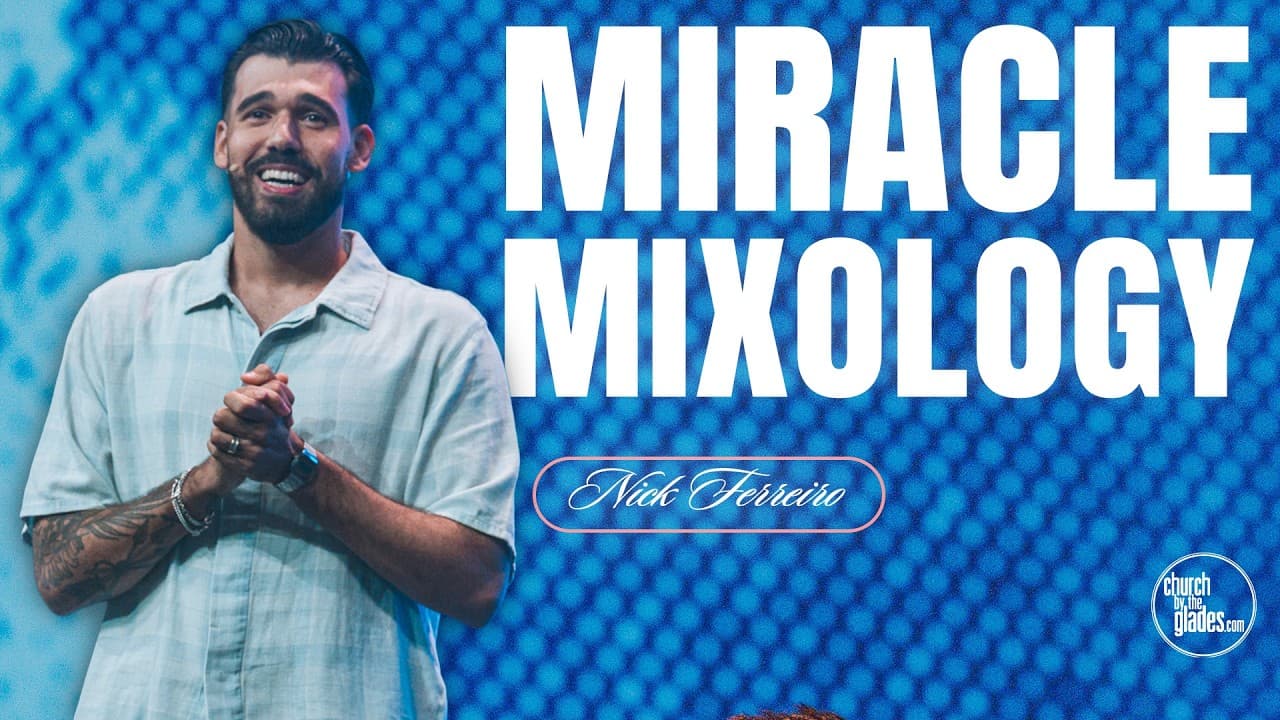 Nick Ferreiro - Miracle Mixology