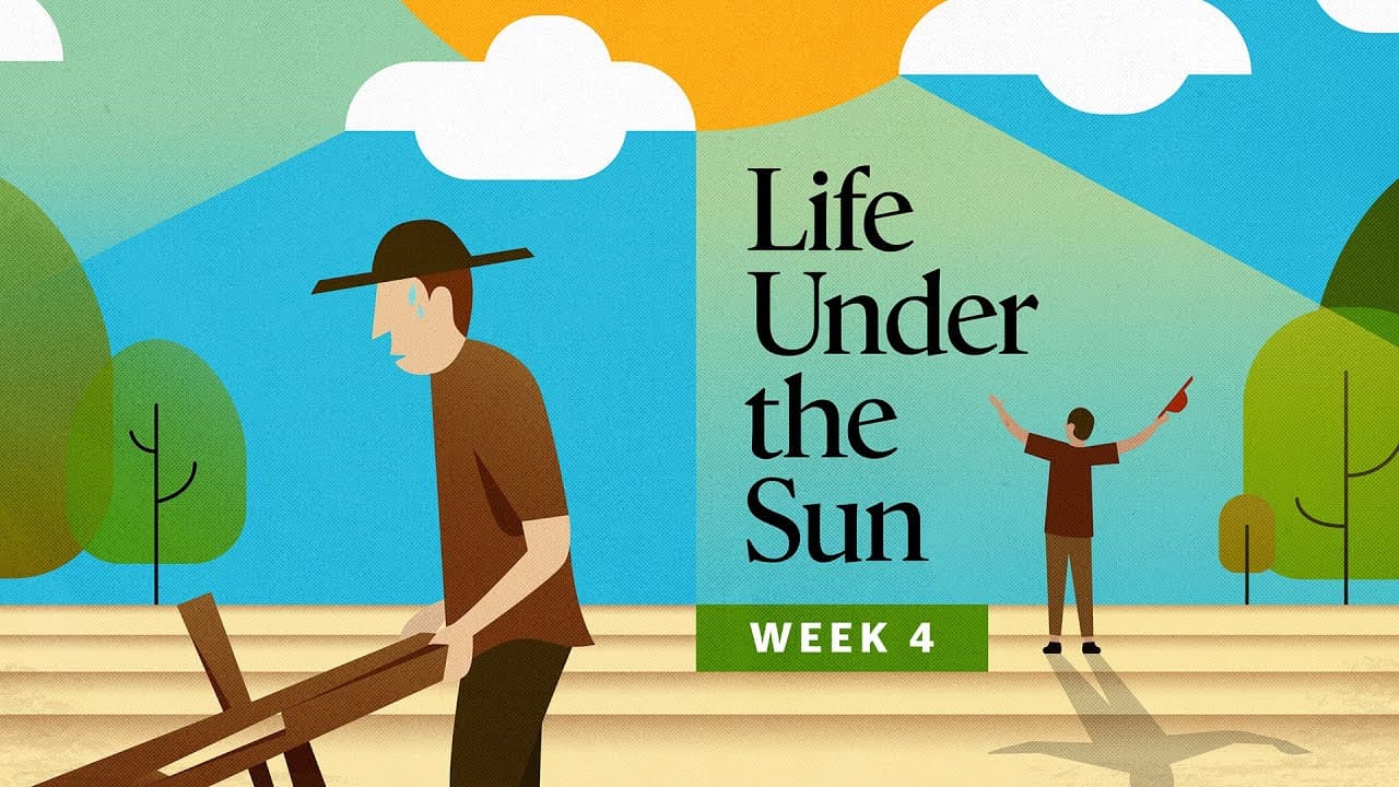 When will God's promises be fulfilled? | Life Under the Sun | Week 4