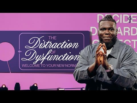 The Distraction Of Dysfunction // Do Not Disturb (Part 5) // Pastor Roosevelt Stewart
