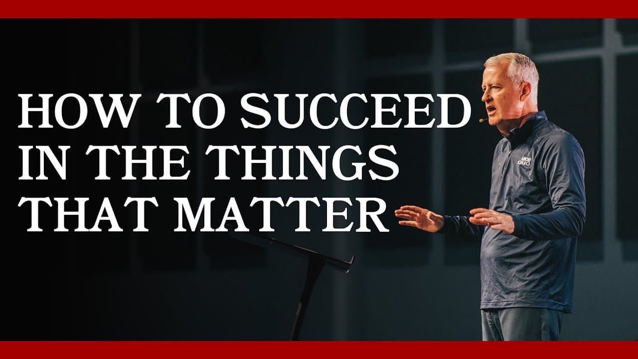 What You Really Want | Part 5: How To Succeed In Things That Matter | Pastor John Hampton