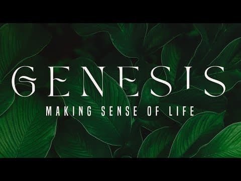 Genesis 1:1 – What Story Are You In? Understanding God’s Grand Narrative | Josh Laxton (Sermon)