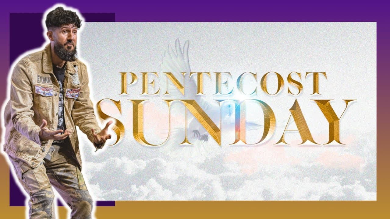 “The Promise, The Power, and The Purpose!” / Pastor Tommy “Urban D.” Kyllonen / Pentecost Sunday 