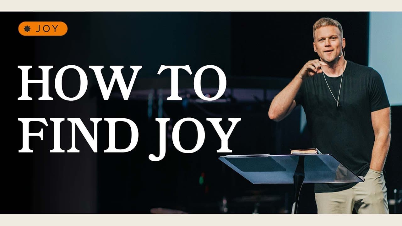 Summer Produce | Part 2: Joy | Dr. Brian McCormack
