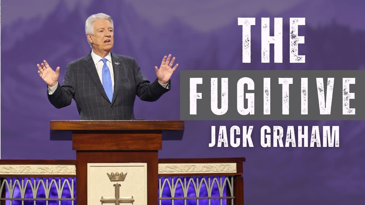Pastor Jack Graham | The Fugitive | Prestonwood Baptist Church | Plano Campus