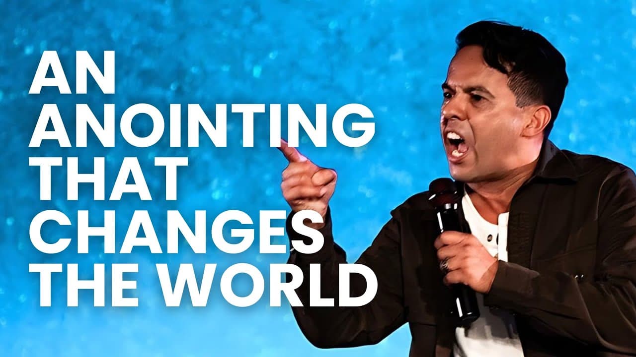 Alive Conference 2023 // An Anointing That Changes The World // Sammy Rodriguez